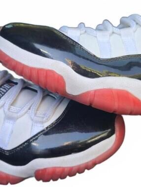 Nike Air Jordan 11 XI RETRO LOW CONCORD BRED 2020 AV2187-160 MENS SIZE 7